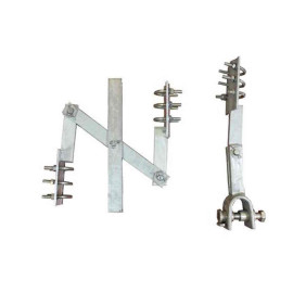 Polymer (Composite) Fused Medium Voltage Outdoor Disconnector (Isolator)